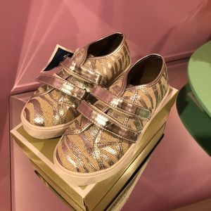 Michael Kors sneakers girls size 12 NWT